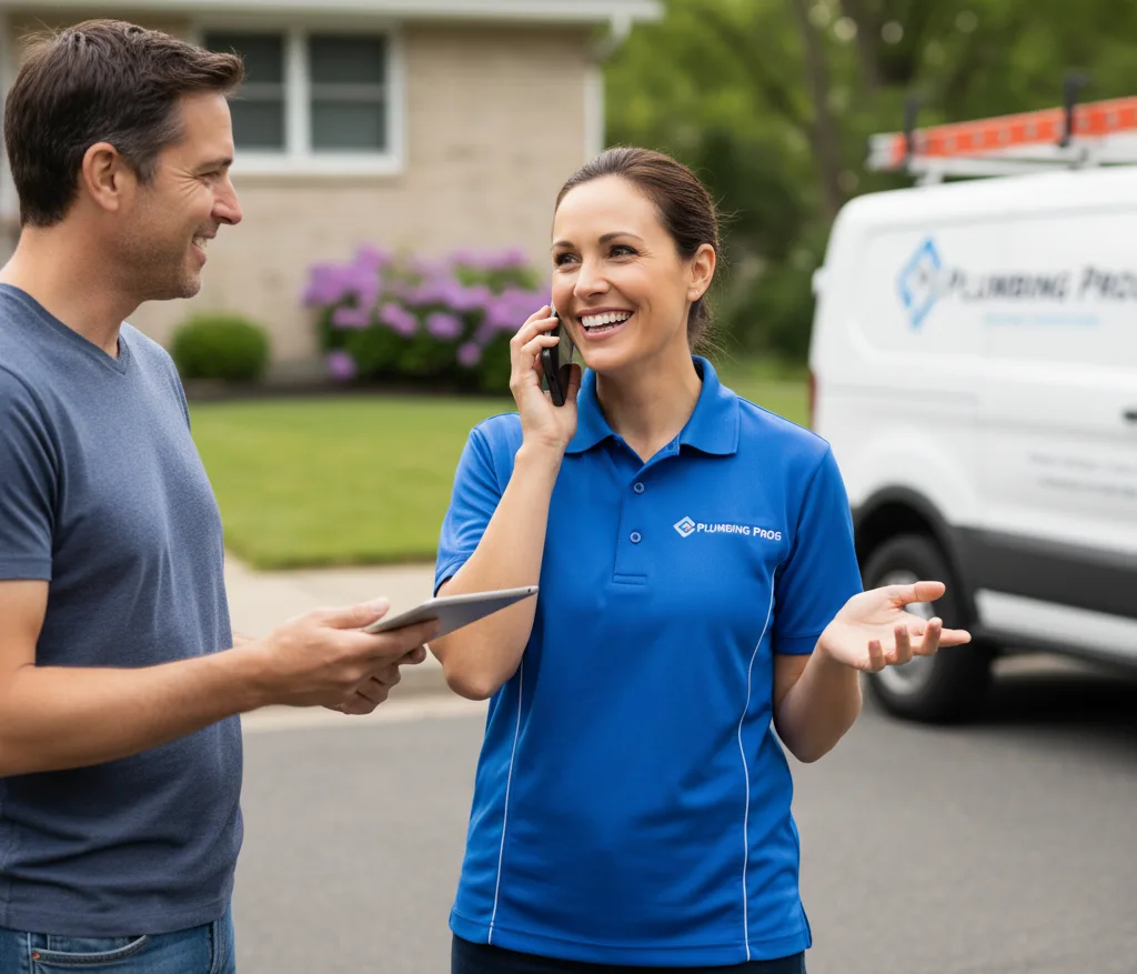 Grant Plumbing customer support in Athol